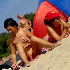 nude beach voyeur