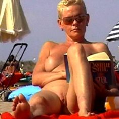 nude beach voyeur