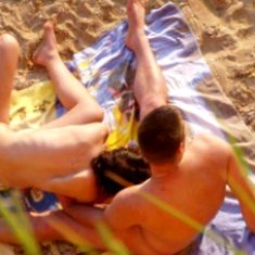 nude beach voyeur