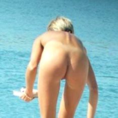 spy on nudists beach