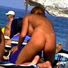 nude beach voyeur