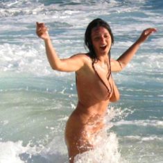 nude beach voyeur