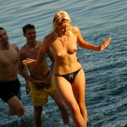 spy on nudists beach