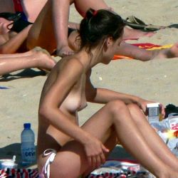 nude beach voyeur