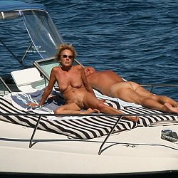 Nude mature women at nudist beaches