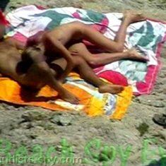 spy on nudists beach