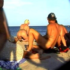 nude beach voyeur