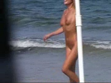 Beach-spy-eye - video section - movie example