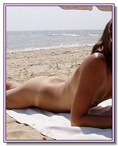 sunburned exhibitionist teens remains bare