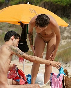 voyeur beach nude women