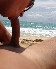Beach sex