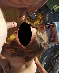 Caught sex on beach