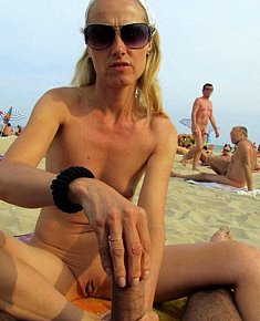 Fucking on beach