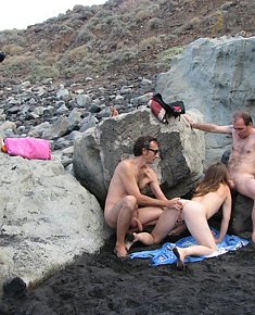 Beach sex