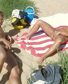 Fucking on beach