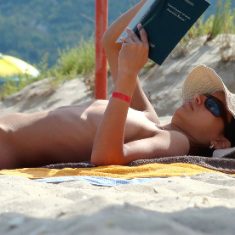 Voyeur photo from nude beach