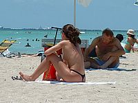Nude Beach Voyeur