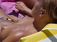 Nude Beach Voyeur