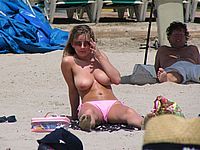 Nude Beach Voyeur