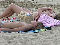 Nude Beach Voyeur
