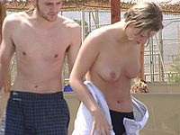 Nude Beach Voyeur