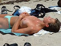 Nude Beach Voyeur