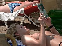 Nude Beach Voyeur