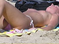 Nude Beach Voyeur