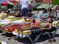 Nude Beach Voyeur