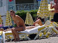 Nude Beach Voyeur