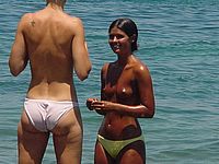 Nude Beach Voyeur