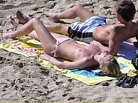 Nude Beach Voyeur