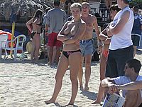 Nude Beach Voyeur