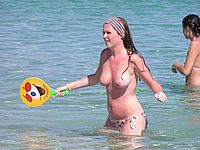Nude Beach Voyeur