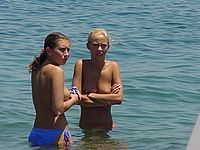 Nude Beach Voyeur