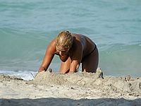 Nude Beach Voyeur
