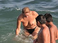 Nude Beach Voyeur
