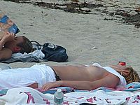 Nude Beach Voyeur