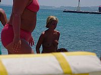 Nude Beach Voyeur