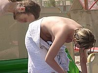 Nude Beach Voyeur