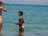 Nude Beach Voyeur