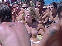 Nude Beach Voyeur