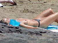 Nude Beach Voyeur