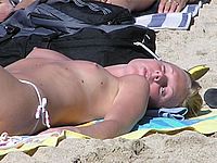 Nude Beach Voyeur
