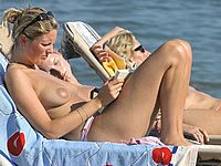Nude Beach Voyeur