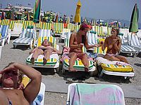 Nude Beach Voyeur