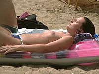 Nude Beach Voyeur