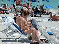 Nude Beach Voyeur