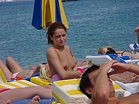 Nude Beach Voyeur
