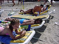 Nude Beach Voyeur